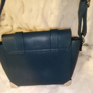 Small Blue Crossbody Purse